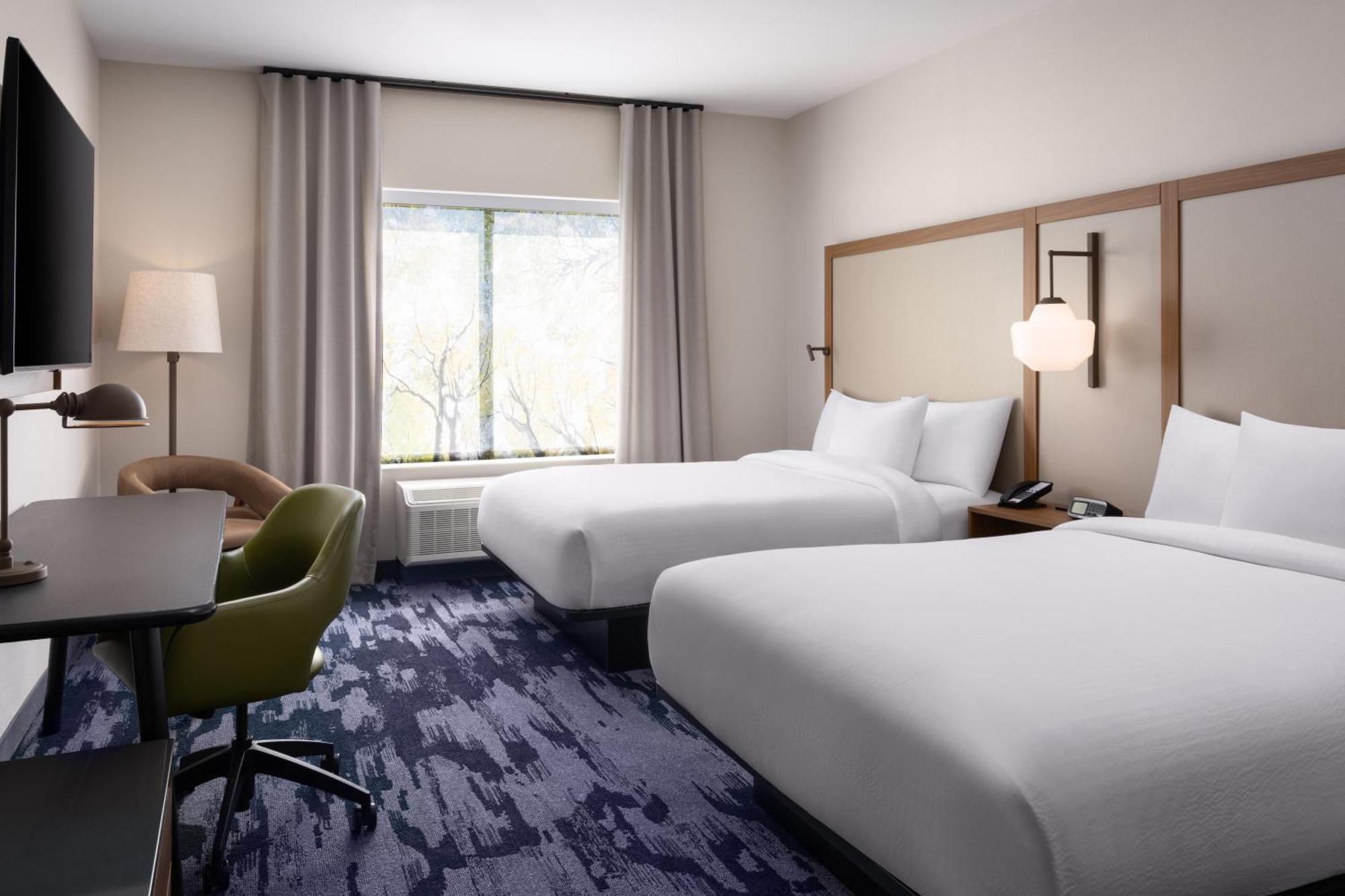 Fairfield By Marriott Inn & Suites Cincinnati Oakley ภายนอก รูปภาพ