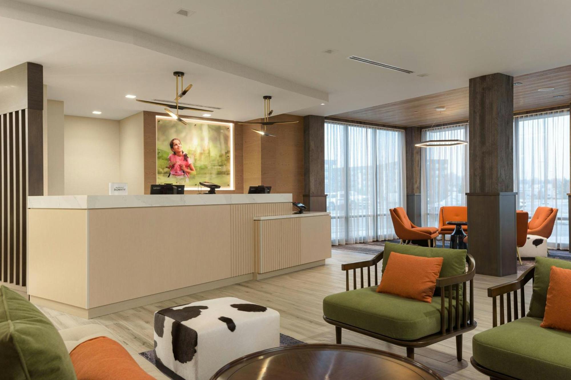 Fairfield By Marriott Inn & Suites Cincinnati Oakley ภายนอก รูปภาพ