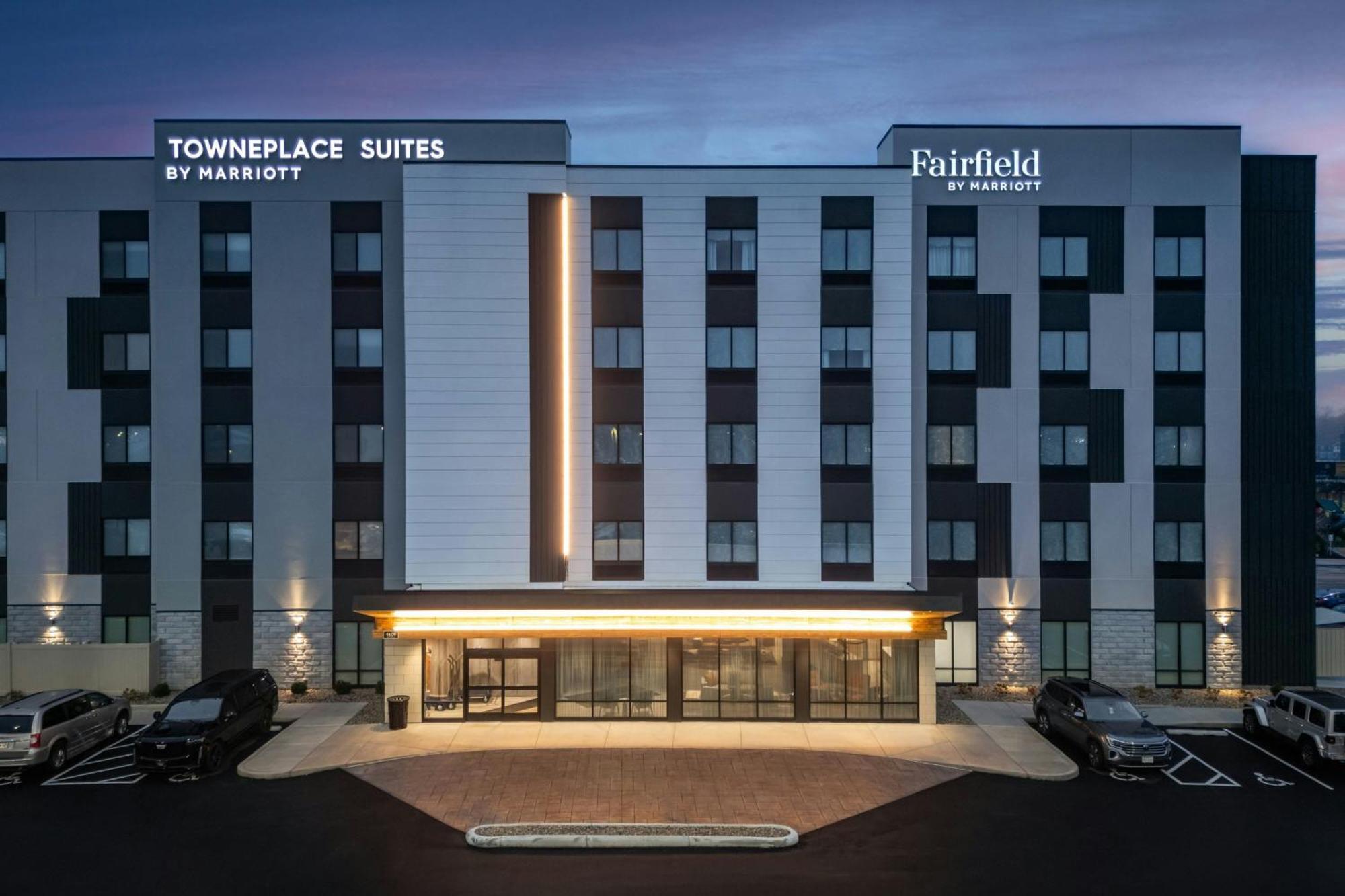 Fairfield By Marriott Inn & Suites Cincinnati Oakley ภายนอก รูปภาพ